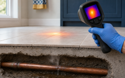 Can a Warm Spot on the Floor Mean a Slab Leak?